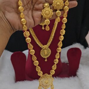 Premium foaming turkish haram with earings