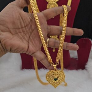 Premium foaming 32 inch palak dollar chain