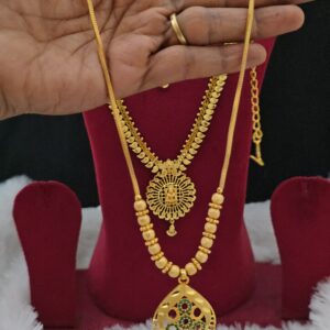 Premium foaming necklace 