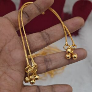 Premium foaming baby anklets