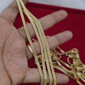 Premium three line impon chain 24 inch