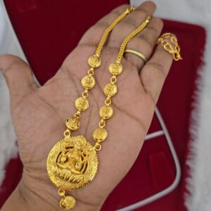 Premium foaming lakshmi necklace 