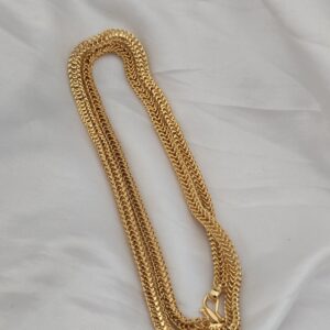 Premium foaming thick net chain 24 inch