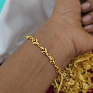 Premium foaming  bracelet