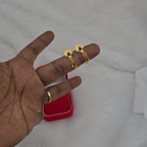 Premium foaming  chain drops earing