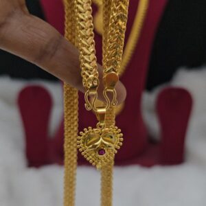  Premium foaming 32 inch pongal special dollar chain 