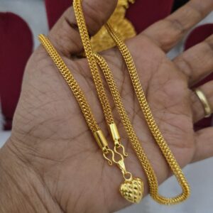  Premium foaming 18 inch heart dollar chain 