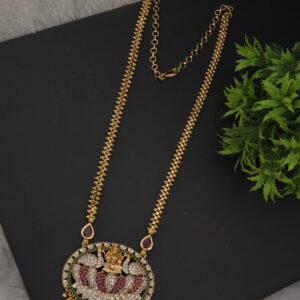 Premium foaming AD stone lakshmi haram