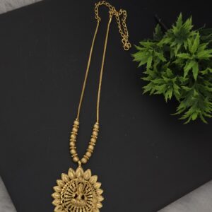 Premium foaming lakshmi necklace 