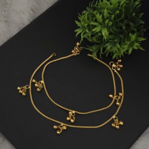 Premium micro polished  anklet 