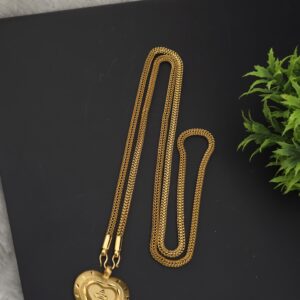 Premium foaming 32 inch christmas special cross dollar chain