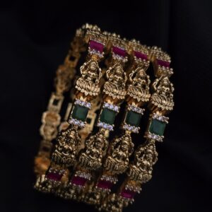 Premium MAT lakshmi bangle