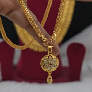  Premium Foaming 28 inch ad stone dollar chain