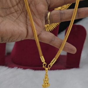 premium foaming 18 inch  lakshmi dollar chain oneday offer
