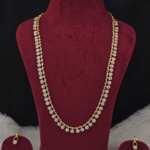 premium matt AD stone replica haram with earings