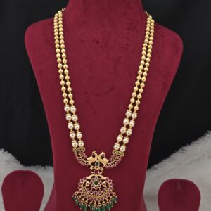 premium matt rani haram with pearls 