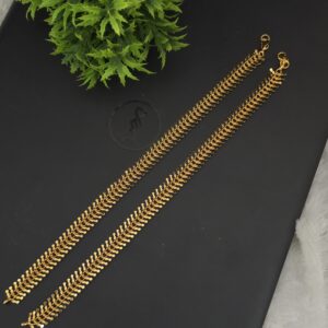 Premium foaming anklets 