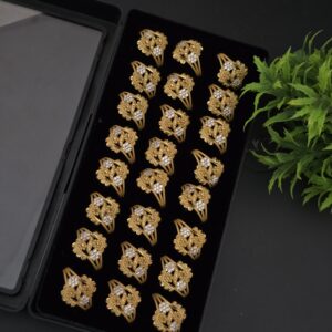 Premium foaming ad stone ring