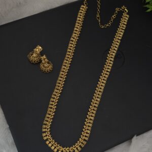 Premium matt haram with earings 