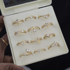 Premium foaming combo ad stone ring 