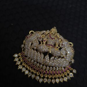 Premium foaming AD gajalakshmi dollar