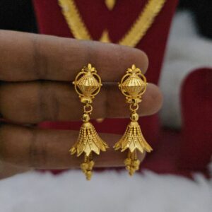 Premium Foaming  jhumka