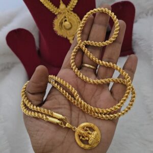  Premium Foaming 24 INCHES dollar chain pongal special offer