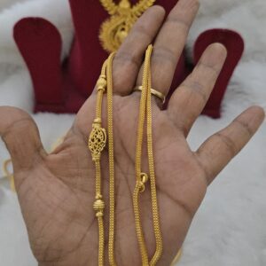 Premium Foaming reversible mugappu chain