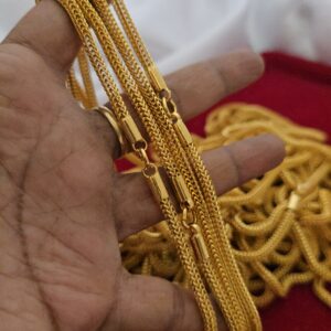 Premium Microplated 36 inches net chain