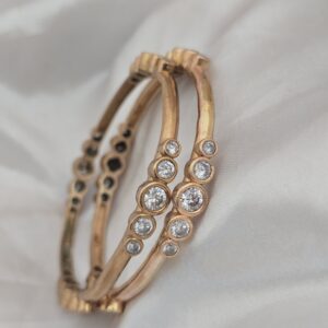 Premium impon stone bangle