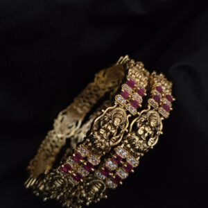 Premium matt bangle 1 pair