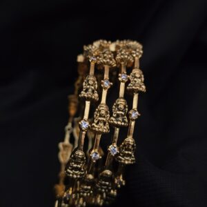 Premium matt bangle 1 pair