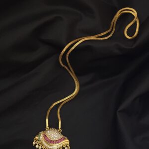 Premium foaming 28 inch ad stone dollar chain