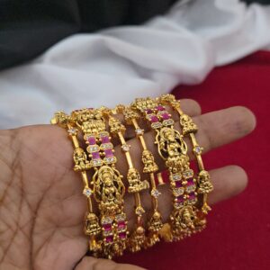 Premium matt combo bangle