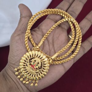 Premium foaming 28 inch lakshmi dollar chain