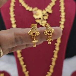 Premium foaming AD stone Earings