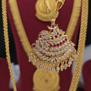  Premium Impon 42 inches dollar chain 