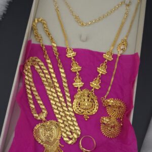  premium foaming combo comes with necklace 