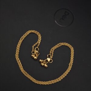 premium foaming anklets 