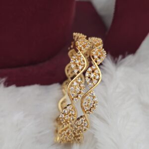 premium foaming ad stone bangle 