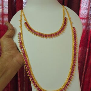 Premium foaming ruby combo set