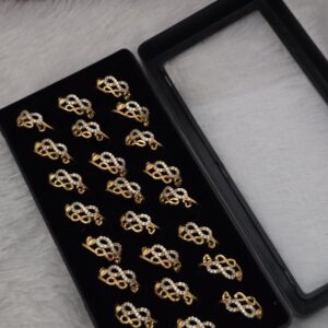 Premium foaming ad stone ring