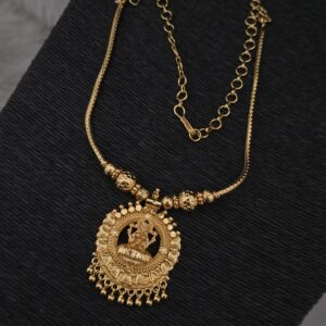  Premium foaming lakshmi necklace 