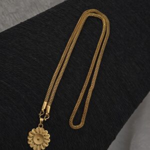 Premium foaming 28 inch flower dollar chain pongal offer 