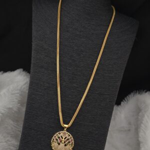  Premium foaming 32 inch ad stone peacock dollar chain 