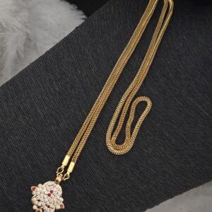  Premium foaming 40 inch impon dollar chain 