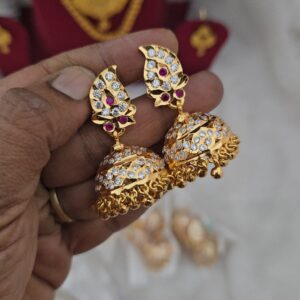 Premium impon jhumbo jhumka