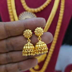 Premium foaming kerala jhumka