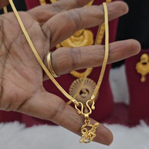  Premium 18 Inches om dollar chain