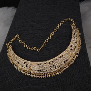 Premium impon AD stone choker 